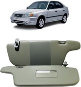 Resim AKARLAR Güneşlik Takım Hyundai Accent 2000-2006 Uyumlu Milenyum Admira 