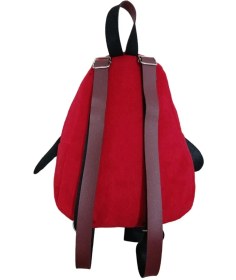 Resim Daj Company Mini Sevimli Avokado Yeşil Peluş Çocuk Sırt Çantası Kırmızı 