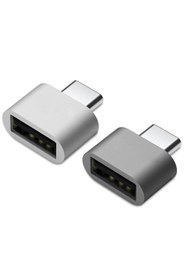 Resim FLAGEN Audi A3 A4 A5 A6 A8 Q2 Q3 Uyumlu Type-c Usb 3.0 Çevirici Adaptör 