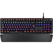 Resim Calypso Rgb Mavi Switch Mekanik Oyuncu Klavyesi GamePower