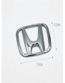 Resim Honda Cıvıc 96 00 Vtec 01 03 Ön Panjur Logo Amblem 