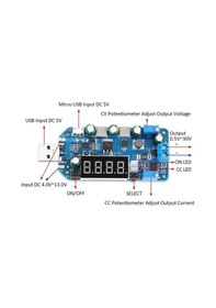 Resim Dc-Dc 15W Voltaj Yükseltici Ve Düşürücü Regülatör Modülü 
