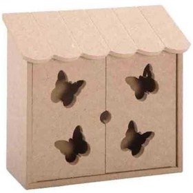 Resim Artebella Ahşap Anahtarlık 27x24x8cm Anh014 
