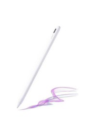 Resim Polham Pencil 2. Nesil Kapasitif Stylus Kalem, Aktif Versiyon iPhone, Apple Uyumlu iPad Dokunmatik Kalem 