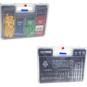 Resim abnturk Matkap Seti Dübel 8mm 5 mm 10 mm 6 mm 