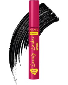 Resim Note Flawless Lovely Hacim Ve Uzatma Etkili Maskara 