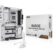 Resim Asus B650E Max Gamıng 2600 MHz Am5 DDR5 Atx Anakart 