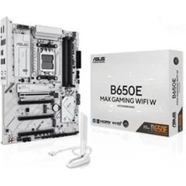 Resim Asus B650E Max Gamıng 2600 MHz Am5 DDR5 Atx Anakart 