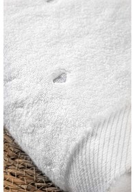 Resim Varol Love Serisi Nakışlı Micro Cotton Banyo Havlu Seti Gri-standart gri 