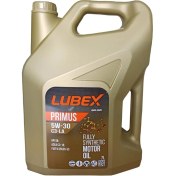 Resim Lubex Primus 5W-30 C3-LA 7 Litre Motor Yağı ( Üretim Yılı: 2022 ) 
