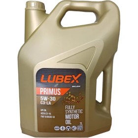 Resim Lubex Primus 5W-30 C3-LA 7 Litre Motor Yağı ( Üretim Yılı: 2022 ) 