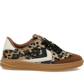 Resim Butigo 25K-2070 5PR Leopar Kadın Sneaker 