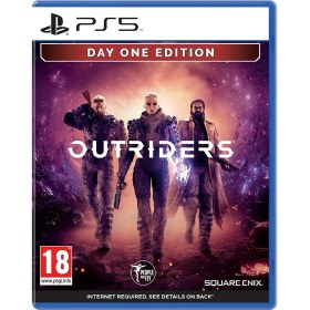 Resim Square Enix Outriders Day One Edition PS5 Aksiyon Macera Oyunu Yetişkinler İçin İngilizce Dil Desteği Çok Satan 