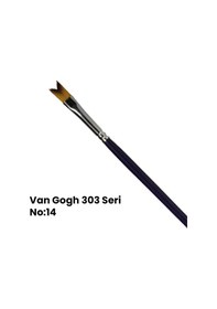 Resim Van Gogh 303 Seri Sentetik V Tipi Fırça No 14 