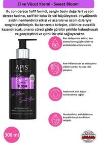 Resim Apis Natural Sweet Bloom El ve Vücut Kremi 300 ML 