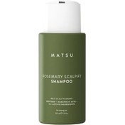 Resim Matsu Rosemary Scalpify Shampoo - Dökülme Karşıtı Biberiye Bakım Şampuanı 350ml 