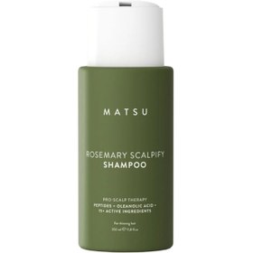 Resim Matsu Rosemary Scalpify Shampoo - Dökülme Karşıtı Biberiye Bakım Şampuanı 350ml 
