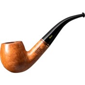 Resim Şahin Kuyruklu Yıldız 318 9mm. Filtreli Ebonit Saplı Pipo 