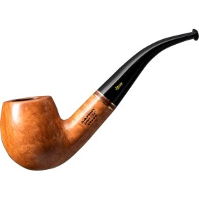 Resim Şahin Kuyruklu Yıldız 318 9mm. Filtreli Ebonit Saplı Pipo 