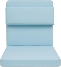 Resim Backjack XL Meditasyon Sandalyesi, Yastıklı, 55x40x40 cm, Fermuarlı Kılıf (Mavi) 