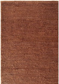 Resim Cool Halı Tessa Rust Natural Jüt Halı El Dokuma Doğal İplik Örgü Hasır Halı Natural Jüt Kilim 