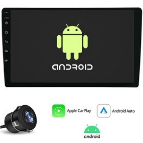 Resim KONFULON Tablet Multimedya Android 10 İnç 2+32GB Carplay (Soğutucu Fanlı Dsp İşlemci) 