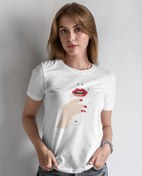 Resim Marilyn Monroe Kadın Tişört 