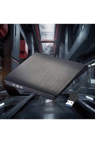 Resim Monozone Ultra İnce Writer 3.0 Harici Uyumlu Dvd Rw Cd Dvd Yazıcı Okuyucu Macbook Slim External Optik Sürücü 