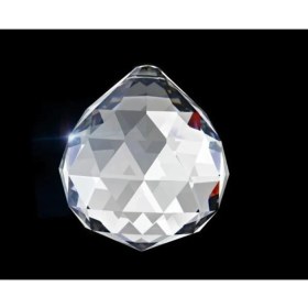 Resim Alvina Aydınlatma 30 mm Cam Toptaş 10 Adet Avize Taşı 