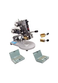 Resim Jebrini Manuel Termal Şerit Tarih Kodlama Ve Etiketleme Makinesi 