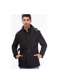 Resim M8633 Dewberry Erkek Mont-siyah Siyah 