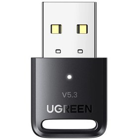Resim Ugreen Mini USB Dongle Bluetooth 5.3 Adaptör Siyah 