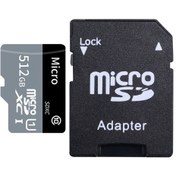 Resim Xindoker "yüksek Hızlı 512gb Micro Sd Kart - Telefon, Kamera Ve Araç Kayıt Cihazları İçin Dayanıklı Hafıza Kartı" 