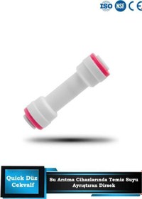 Resim Su Arıtma Cihazlarına Uyumlu Quıck Boru Check Valfe 