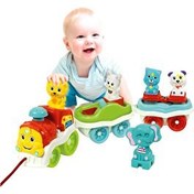 Resim Baby Clementoni Çiftlik Hayvanları Treni 