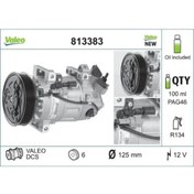 Resim Valeo KLIMA KOMPRESORU CLIO IV 1,5DCI 2012 