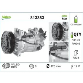 Resim Valeo KLIMA KOMPRESORU CLIO IV 1,5DCI 2012 