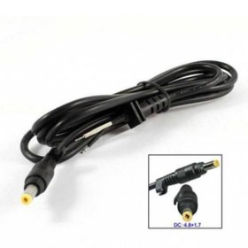 Resim Platoon Hp Sarı Uç 4.8*1.7mm / 4.8x1.7mm Pc Laptop Notebook Adaptör Tamir 