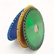 Resim Endüstriyel Metal Kesme Dairesel Testere Bıçağı - Dayanıklı/1 adet 4 inç Ultra-İnce Elmas Bıçağı - Yüksek Hızlı Çelik, Metal, Seramik, Taş ve Mermeri Verimli Bir Şekilde Keser 