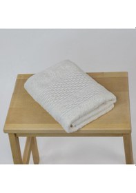 Resim Pure Basic Pamuklu Havlu 50x85 Tek Parça El Havlusu krem 