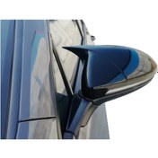 Resim Vw Golf 7 Golf 7.5 Yarasa Batman Ayna Kapağı 2012 Model Ve Sonras 