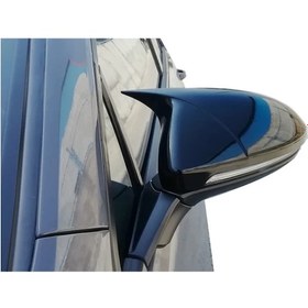 Resim Vw Golf 7 Golf 7.5 Yarasa Batman Ayna Kapağı 2012 Model Ve Sonras 