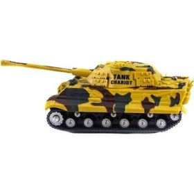 Resim Uzaktan Kumandalı Tank Leopar Full Fonksiyon 