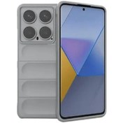 Resim Xiaomi 14 Pro Global Miami Serisi Darbeye Dayanıklı Silikon Kılıf 