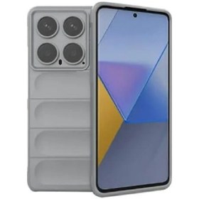 Resim Xiaomi 14 Pro Global Miami Serisi Darbeye Dayanıklı Silikon Kılıf 