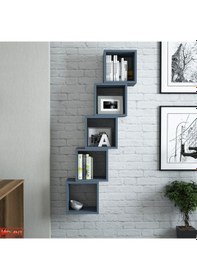 Resim Variant Variant Box Duvar Rafı - Mavi 