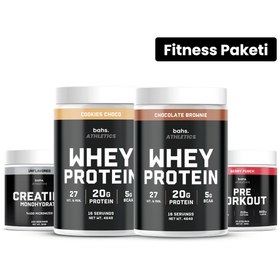 Resim Whey Protein Tozu Fitness Paketi 