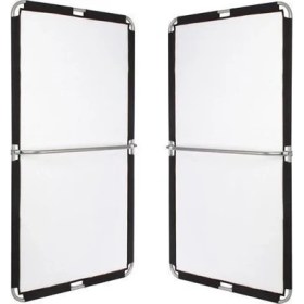 Resim Fomex Pfr1120 Peri Bounce Frame Reflector Diffuser 1.1X2.0 Metre Kit 