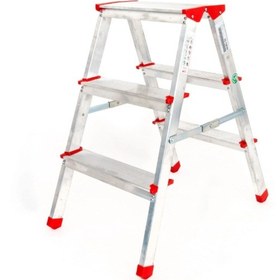 Resim 3 Basamaklı Çift Çıkışlı Merdiven Accm.01 