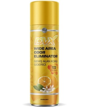 Divortex Geniş Alan Koku Giderici Spreyi Turunç 500 ML